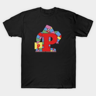 The Letter People: Mr. P T-Shirt